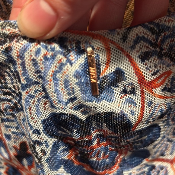 New MISA midi ruched floral dress - Picture 8 of 11